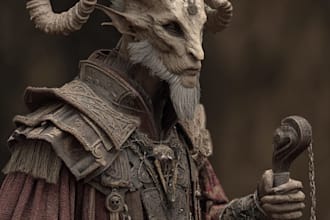 fantasy horror and fantasy horror character