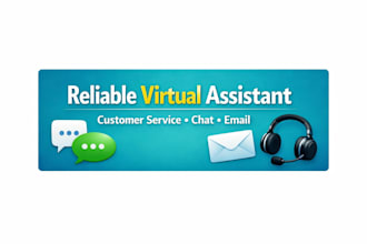 be your virtual assistant for chat support