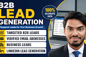 provide b2b lead generation, linkedin leads and email lists