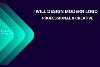 design a professional modern minimalist logo for your business