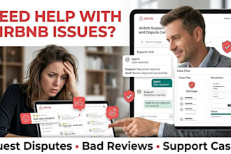 help resolve airbnb host issues and disputes