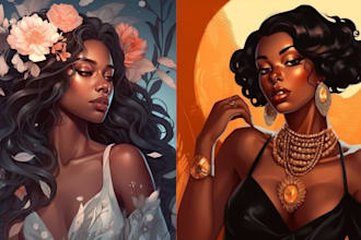 create ai art using your concept with midjourney ai