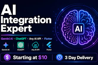 integrate ai apis in your flutter app