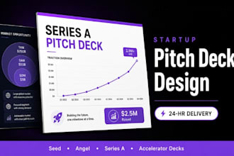 design investor pitch deck startup seed funding fundraising slides