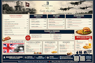 design professional print and promotional materials