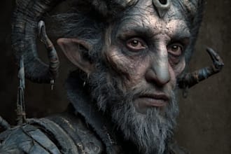 fantasy horror and fantasy horror character