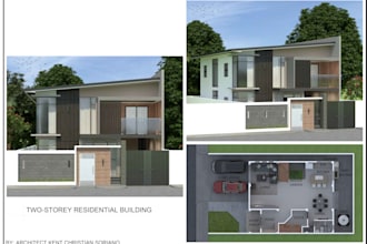 create realistic sketchup 3d models and high quality renderings