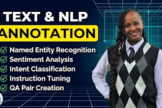 annotate text data for nlp llms sentiment analysis and ai training datasets