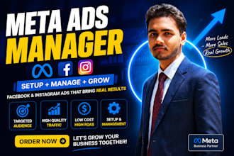 facebook and instagram ads management for lead generation