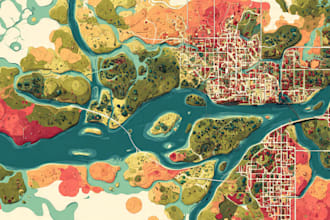 map illustration vector illustration vector map