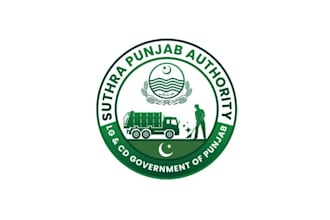design cleaning fresh punjab authority logo