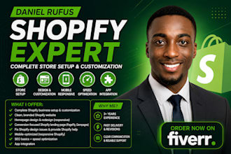 do shopify design also redesign shopify website