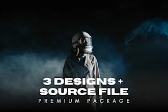 design modern instagram posts and youtube thumbnails