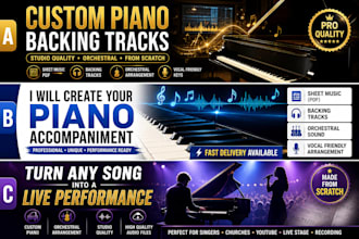 create church piano accompaniment track choir satb arrangement and worship music