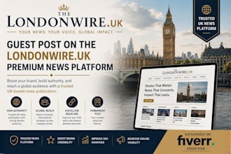 publish your article on thelondonwire