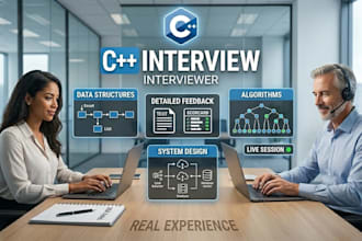 take professional cpluaplus interviews