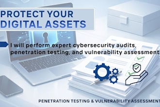 perform cybersecurity audits, penetration testing, and vulnerability assessments