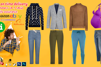 provide ghost mannequin or invisible mannequin for clothing images