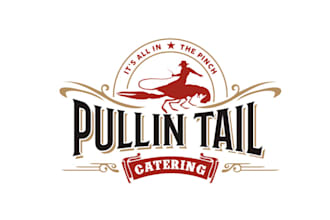 design greatest food catering company logo