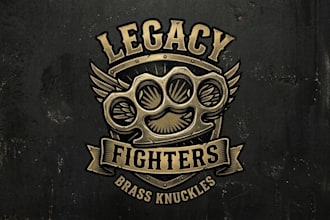 design a bold and aggressive street style logo for your brand