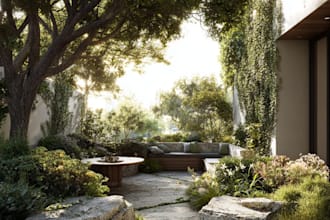 do landscape designing home garden high quality renderings