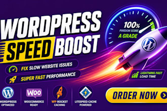 fully optimize your wordpress website for fast loading