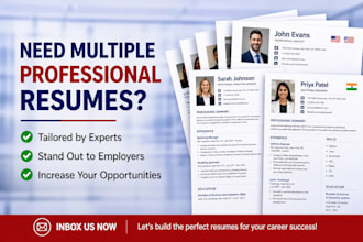 professionally write your resume, cover letter and linkedin