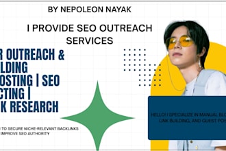 do guest posting and SEO link building