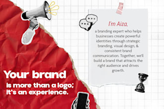 create a complete brand identity and branding strategy
