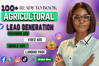 agriculture leads farming equipment marketing farming finance leads