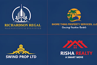 create highly wordmark business logo design