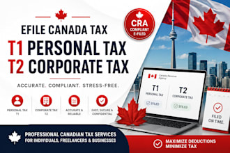 prepare canada t2 corporate tax returns for businesses