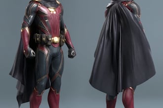 do superhero character for you