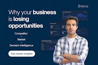 build a competitor market and decision intelligence system
