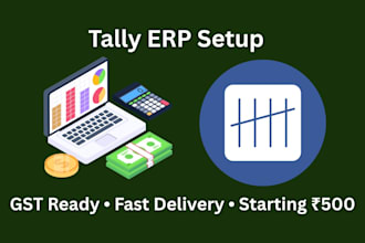set up tally erp for your small business