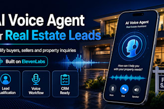 build an ai voice agent to qualify real estate leads