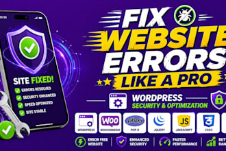 repair wordpress site crashes and fatal errors