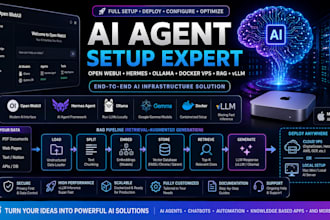 setup open webui agent oliama gemma codex cli cursor windsurf cline mac mini bot