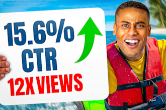 design youtube thumbnails that boosts your CTR