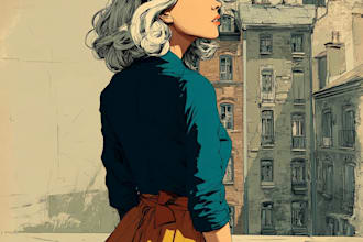 comic book illustration with comic book illustrator