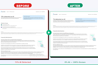 humanize ai content rewrite ai generated text to pass ai detection check