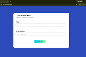 build flask web applications or fix bugs in flask apps