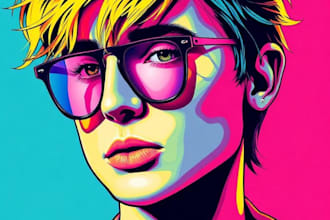 make awesome wpap pop art portrait