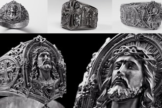 design ring for 3d printing