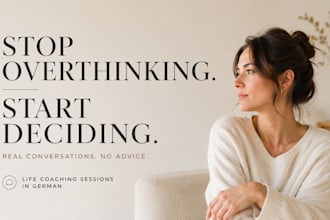 help you stop overthinking and make clear life decisions