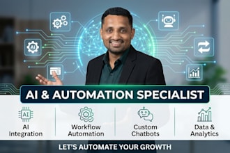 provide ai integration and automations