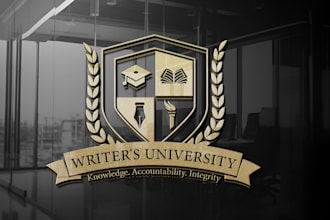 design education logo for school , college and university