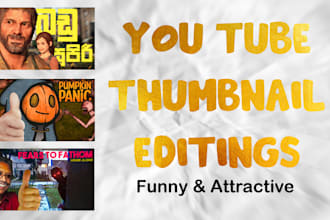 edit funny youtube thumbnails