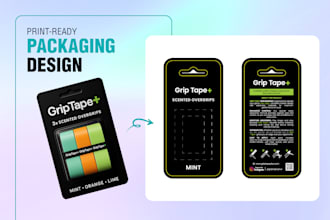 convert ai generated packaging into print ready file