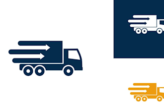design custom towing, transport and trucking company logo